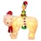 Haute Decor 31.5" Christmas Elf & Polar Bear Pre-Lit LED Yard Décor